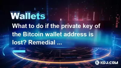 What to do if the private key of the Bitcoin wallet address is lost? Remedial measures analysis What to do if the private key of the Bitcoin wallet address is lost? Remedial measures analysis