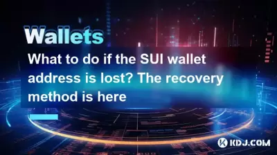 What to do if the SUI wallet address is lost? The recovery method is here What to do if the SUI wallet address is lost? The recovery method is here