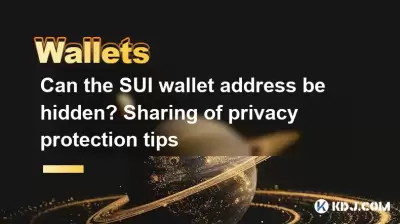 Can the SUI wallet address be hidden? Sharing of privacy protection tips Can the SUI wallet address be hidden? Sharing of privacy protection tips