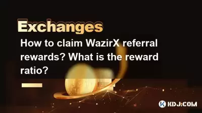 How to claim WazirX referral rewards? What is the reward ratio? How to claim WazirX referral rewards? What is the reward ratio?