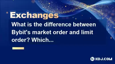 What is the difference between Bybit's market order and limit order? Which one is faster? What is the difference between Bybit's market order and limit order? Which one is faster?