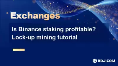 Is Binance staking profitable? Lock-up mining tutorial Is Binance staking profitable? Lock-up mining tutorial
