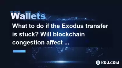 What to do if the Exodus transfer is stuck? Will blockchain congestion affect it? What to do if the Exodus transfer is stuck? Will blockchain congestion affect it?