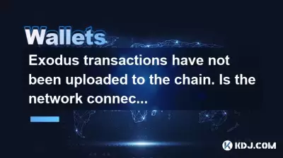 Exodus transactions have not been uploaded to the chain. Is the network connection normal? Exodus transactions have not been uploaded to the chain. Is the network connection normal?