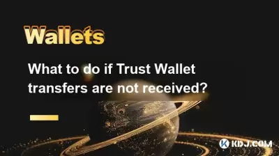 What to do if Trust Wallet transfers are not received? What to do if Trust Wallet transfers are not received?