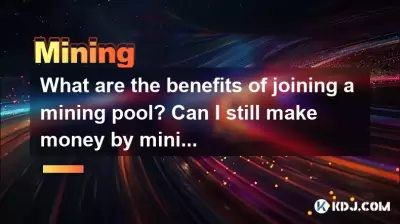 What are the benefits of joining a mining pool? Can I still make money by mining individually? What are the benefits of joining a mining pool? Can I still make money by mining individually?