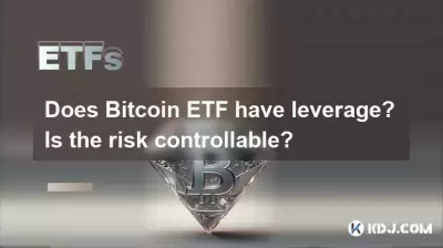 Does Bitcoin ETF have leverage? Is the risk controllable? Does Bitcoin ETF have leverage? Is the risk controllable?