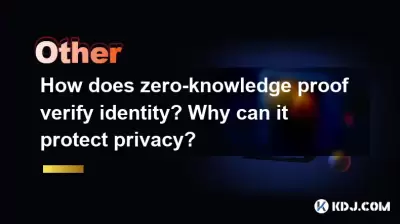 How does zero-knowledge proof verify identity? Why can it protect privacy? How does zero-knowledge proof verify identity? Why can it protect privacy?