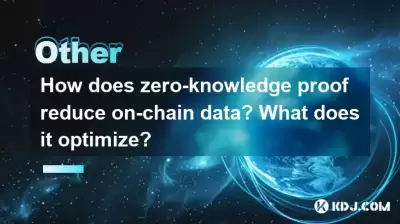 How does zero-knowledge proof reduce on-chain data? What does it optimize? How does zero-knowledge proof reduce on-chain data? What does it optimize?