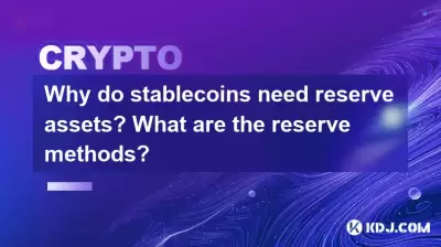 Why do stablecoins need reserve assets? What are the reserve methods? Why do stablecoins need reserve assets? What are the reserve methods?