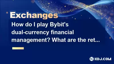 How do I play Bybit's dual-currency financial management? What are the returns and risks? How do I play Bybit's dual-currency financial management? What are the returns and risks?