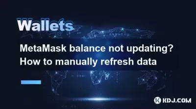 MetaMask balance not updating? How to manually refresh data MetaMask balance not updating? How to manually refresh data