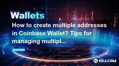 How to create multiple addresses in Coinbase Wallet? Tips for managing multiple wallets How to create multiple addresses in Coinbase Wallet? Tips for managing multiple wallets