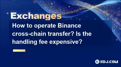 Wie bedankte ich Binance Cross-Chain-Übertragung? Ist die Handhabungsgebühr teuer? Wie bedankte ich Binance Cross-Chain-Übertragung? Ist die Handhabungsgebühr teuer?