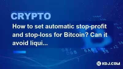 How to set automatic stop-profit and stop-loss for Bitcoin? Can it avoid liquidation? How to set automatic stop-profit and stop-loss for Bitcoin? Can it avoid liquidation?