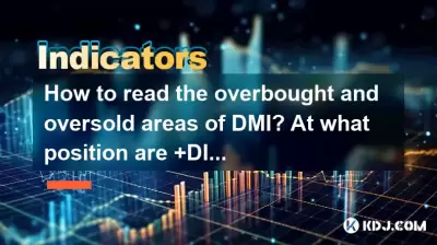 How to read the overbought and oversold areas of DMI? At what position are +DI and -DI considered overbought? How to read the overbought and oversold areas of DMI? At what position are +DI and -DI considered overbought?