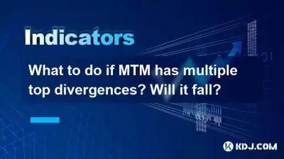 What to do if MTM has multiple top divergences? Will it fall? What to do if MTM has multiple top divergences? Will it fall?