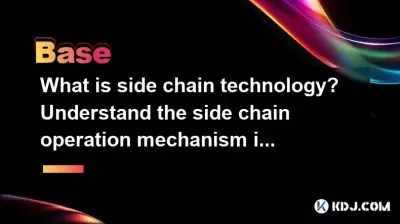 What is side chain technology? Understand the side chain operation mechanism in one article What is side chain technology? Understand the side chain operation mechanism in one article