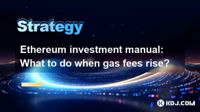 Ethereum investment manual: What to do when gas fees rise? Ethereum investment manual: What to do when gas fees rise?