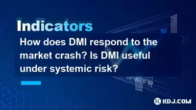 How does DMI respond to the market crash? Is DMI useful under systemic risk? How does DMI respond to the market crash? Is DMI useful under systemic risk?