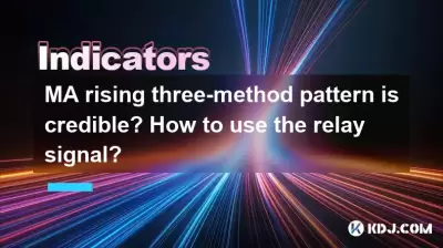 MA rising three-method pattern is credible? How to use the relay signal? MA rising three-method pattern is credible? How to use the relay signal?