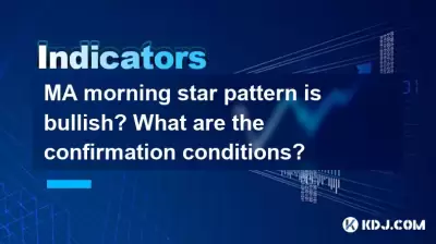 MA morning star pattern is bullish? What are the confirmation conditions? MA morning star pattern is bullish? What are the confirmation conditions?