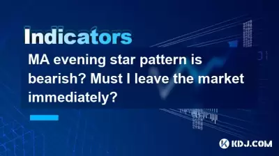 MA evening star pattern is bearish? Must I leave the market immediately? MA evening star pattern is bearish? Must I leave the market immediately?