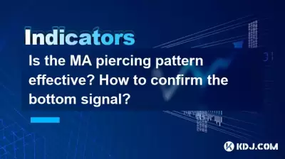 Is the MA piercing pattern effective? How to confirm the bottom signal? Is the MA piercing pattern effective? How to confirm the bottom signal?