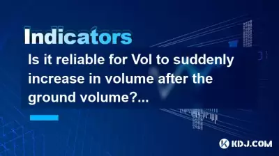 Is it reliable for Vol to suddenly increase in volume after the ground volume? Can it chase high? Is it reliable for Vol to suddenly increase in volume after the ground volume? Can it chase high?