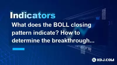 What does the BOLL closing pattern indicate? How to determine the breakthrough direction after a narrow range of fluctuations? What does the BOLL closing pattern indicate? How to determine the breakthrough direction after a narrow range of fluctuations?