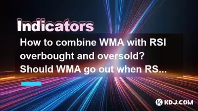 How to combine WMA with RSI overbought and oversold? Should WMA go out when RSI is overbought but WMA is upward? How to combine WMA with RSI overbought and oversold? Should WMA go out when RSI is overbought but WMA is upward?