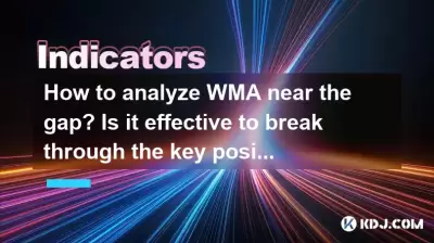 How to analyze WMA near the gap? Is it effective to break through the key position of WMA by gapping? How to analyze WMA near the gap? Is it effective to break through the key position of WMA by gapping?