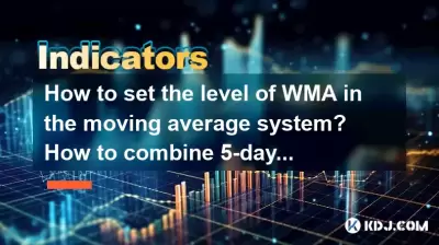 How to set the level of WMA in the moving average system? How to combine 5-day/10-day/20-day WMA? How to set the level of WMA in the moving average system? How to combine 5-day/10-day/20-day WMA?