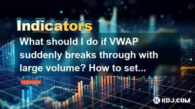 What should I do if VWAP suddenly breaks through with large volume? How to set the stop loss? What should I do if VWAP suddenly breaks through with large volume? How to set the stop loss?