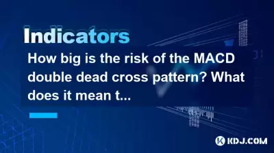 How big is the risk of the MACD double dead cross pattern? What does it mean that the second dead cross is lower than the first? How big is the risk of the MACD double dead cross pattern? What does it mean that the second dead cross is lower than the first?