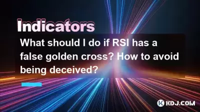 What should I do if RSI has a false golden cross? How to avoid being deceived? What should I do if RSI has a false golden cross? How to avoid being deceived?