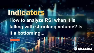 How to analyze RSI when it is falling with shrinking volume? Is it a bottoming signal? How to analyze RSI when it is falling with shrinking volume? Is it a bottoming signal?