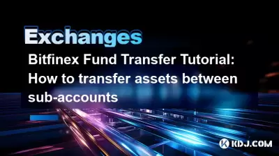 Bitfinex Fund Transfer Tutorial: How to transfer assets between sub-accounts Bitfinex Fund Transfer Tutorial: How to transfer assets between sub-accounts