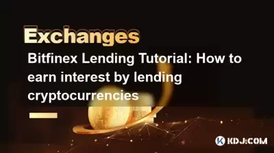 Tutoriel de prêt BitFinex: comment gagner des intérêts en prêtant des crypto-monnaies Tutoriel de prêt BitFinex: comment gagner des intérêts en prêtant des crypto-monnaies
