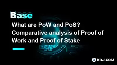 What are PoW and PoS? Comparative analysis of Proof of Work and Proof of Stake What are PoW and PoS? Comparative analysis of Proof of Work and Proof of Stake