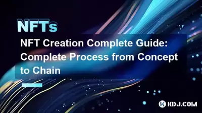 NFT Creation Complete Guide: Complete Process from Concept to Chain NFT Creation Complete Guide: Complete Process from Concept to Chain