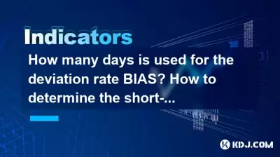 How many days is used for the deviation rate BIAS? How to determine the short-term critical value? How many days is used for the deviation rate BIAS? How to determine the short-term critical value?