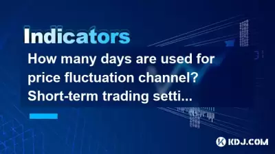 How many days are used for price fluctuation channel? Short-term trading settings How many days are used for price fluctuation channel? Short-term trading settings