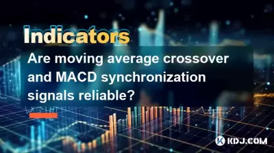 Are moving average crossover and MACD synchronization signals reliable? Are moving average crossover and MACD synchronization signals reliable?