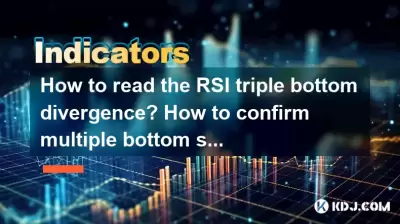 How to read the RSI triple bottom divergence? How to confirm multiple bottom signals? How to read the RSI triple bottom divergence? How to confirm multiple bottom signals?