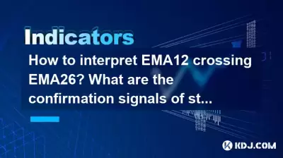 How to interpret EMA12 crossing EMA26? What are the confirmation signals of stepping back after golden cross? How to interpret EMA12 crossing EMA26? What are the confirmation signals of stepping back after golden cross?