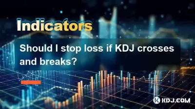 Should I stop loss if KDJ crosses and breaks? Should I stop loss if KDJ crosses and breaks?