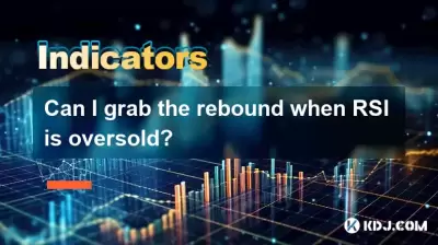 Can I grab the rebound when RSI is oversold? Can I grab the rebound when RSI is oversold?