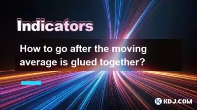 How to go after the moving average is glued together? How to go after the moving average is glued together?
