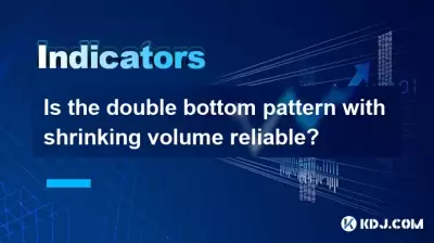 Is the double bottom pattern with shrinking volume reliable? Is the double bottom pattern with shrinking volume reliable?